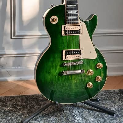 Gibson Les Paul Classic T  - Green Ocean Burst image 3