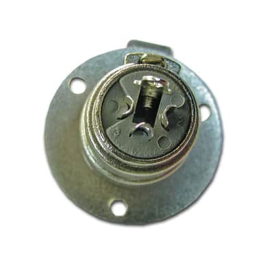 NEW 4 Pack LOT Panel Chassis surface box Mount Female 3 pin XLR Connector METAL image 3