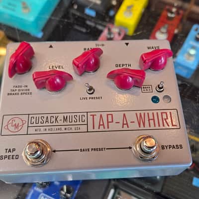 Cusack Music Tap A Whirl image 1