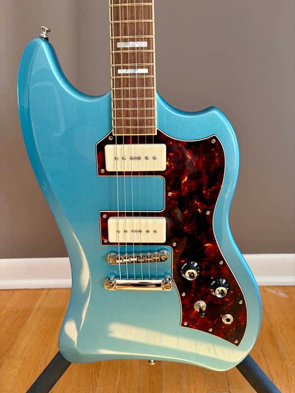 Guild Newark St. Collection T-Bird ST P90 2017 - 2021 - Pelham Blue image 1
