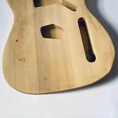 Tele Style Guitar Basswood Body DIY Project image 3
