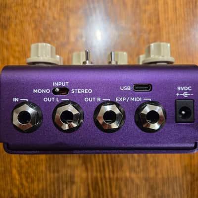 Strymon Zelzah Multidimensional Phaser 2021 - Present - Purple image 4