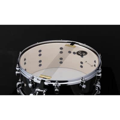 Tama Starclassic Performer MBSS55-PBK Piano Black 14" x 5,5" Snare Drum image 5