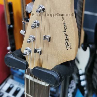 Roling's Stratocaster 22-fret sunburst electric guitar image 3