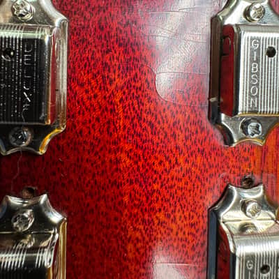 GIBSON LES PAUL/SG 1961 - Cherry  #31422 image 10