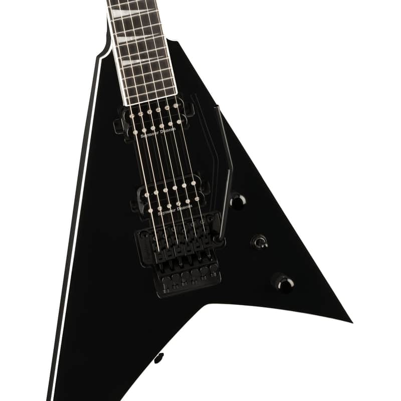 Jackson Pro Plus Series Rhoads RR24 Guitar w/ Seymour Duncan Pickups - Deep Black image 1