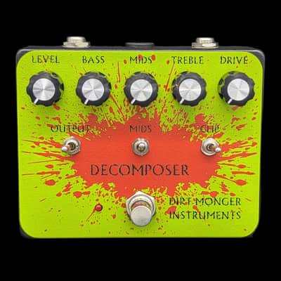 Dirt Monger Instruments - Decomposer (DOD Grind with mids control) image 1