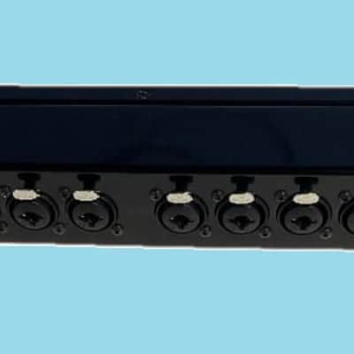 Mamba 16 XLR Combo (XLR/TRS/TS) to 16 Combo XLR Patch Bay 1RU | Reverb