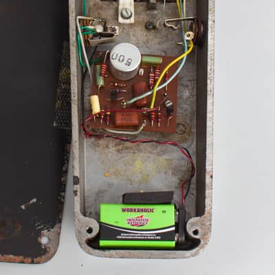 Vox  V846 Wah-Wah Pedal Effect (1973), ser. #1629946. image 8
