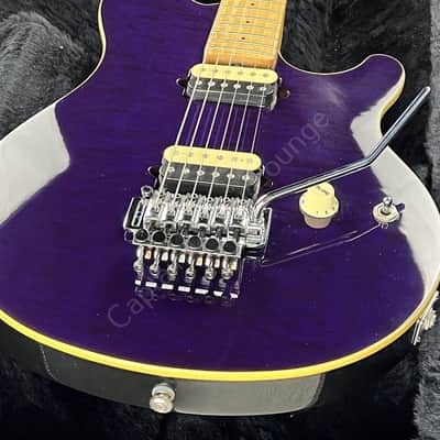 2000 Music Man - Axis - Translucent Purple - ID 2569 image 3