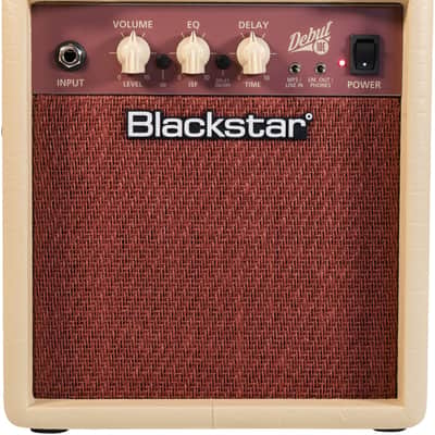 Blackstar Debut 10E Guitar Combo Amplifier (10 Watts, 2x3") image 2