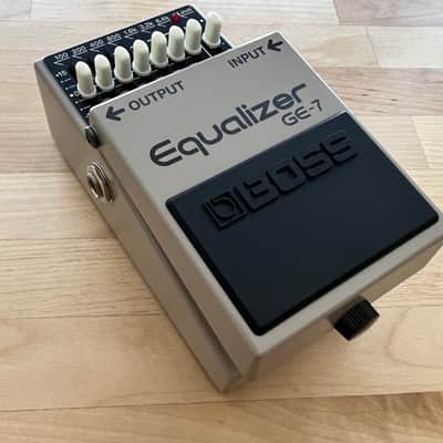 Boss GE-7 Equalizer (Black or Silver Label) 1997 - Present - Grey image 3
