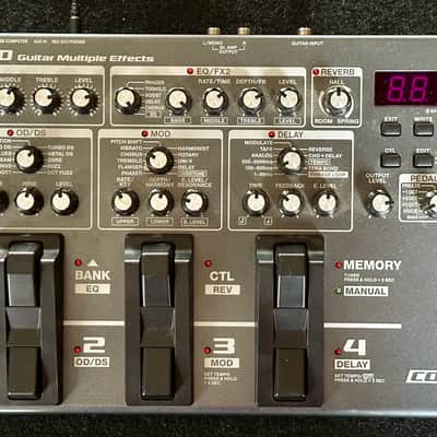Boss ME-80 Multi-Effect Unit 2018 - Carbon image 1