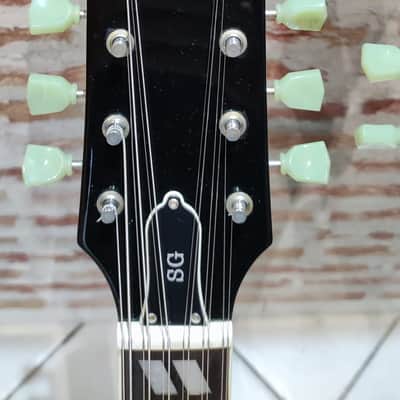 Epiphone SG Doubleneck LTD Flamed Top / G-1275 image 17