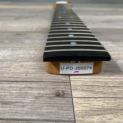 Warmoth Birdseye Maple/Ebony Board Stratocaster Neck image 6