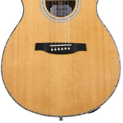 PRS SE A60 Angelus Acoustic-electric Guitar - Natural image 1