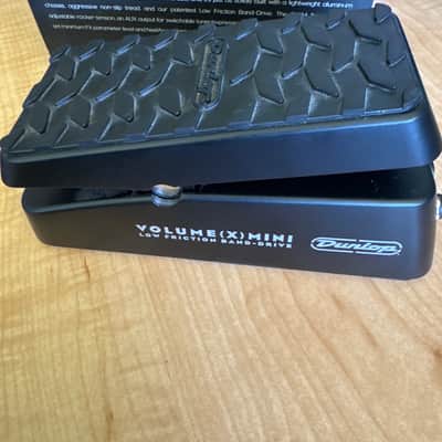 Dunlop DVP4 Volume X Mini Pedal 2016 - Present - Black image 5