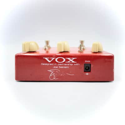 Vox JS-DS Satchurator Joe Satriani Signature Distortion Made in Japan Guitar Effect Pedal 016048 image 8
