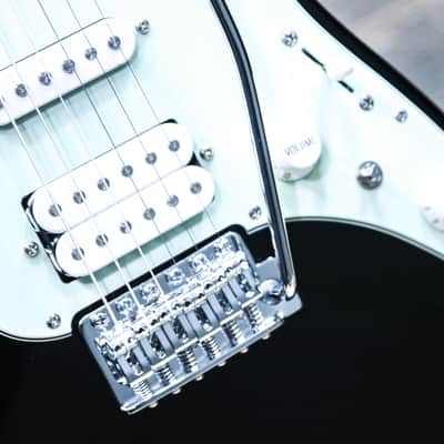 Ibanez AZES40 Standard Black SSH Pickups Poplar Body T106 Bridge Electric Guitar image 8