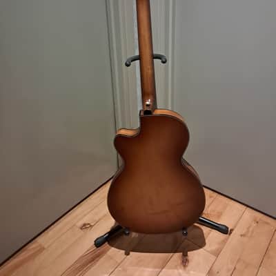 Hofner Club 50 1958/59 - Tobacco with bindings image 2