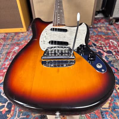 1999 Fender Mustang MG66 Vintage Reissue 3TS image 11