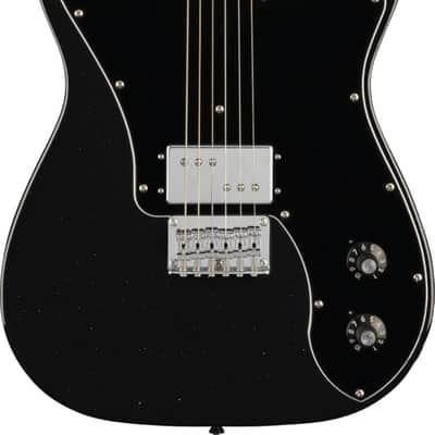 Paranormal Esquire Deluxe, Maple Fingerboard, Black Pickguard, Metallic Black image 1