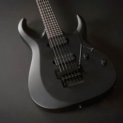 Cort X500 Menace 6-String Multi-Scale Black Satin, Free Shipping image 8