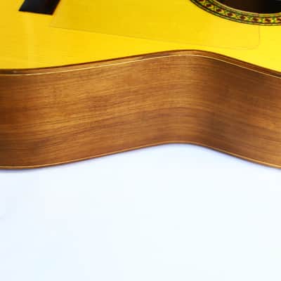 Augustin Sanchez 2022 "negra" - a real cannon and certainly an extremly good flamenco guitar - check video! image 16