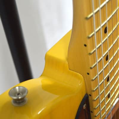 2017 Fender Standard Telecaster, Butterscotch Blonde, U.S. Made image 5