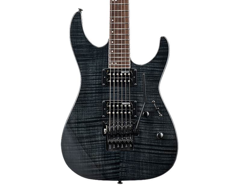 ESP LTD M-200FM Electric Guitar - See Thru Black - B-Stock Bild 1