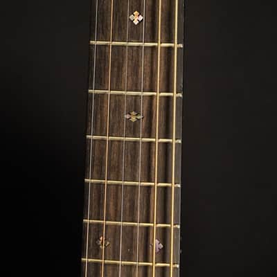 Striebel Guitars Left-Handed Baritone Guitar – Jumbo 2014 - Natural image 6