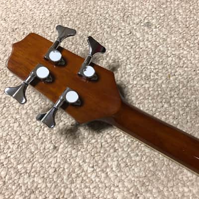 Takamine Jasmine ES-50c Acoustic/Electric Bass & Gigbag image 10