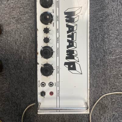 Vintage 1970s Matamp Orange GT100 100w Valve Amplifier Head image 9