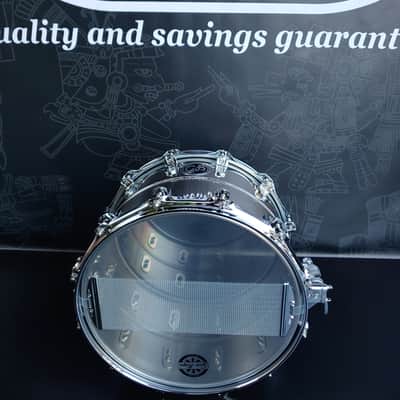 Gon Bops 8.5" Stainless Steel 14" Banda Snare Drum (Tarola) image 10