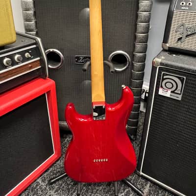 Fender Stratocaster 75th anniversary 2021/22 - crimson transparent red image 8