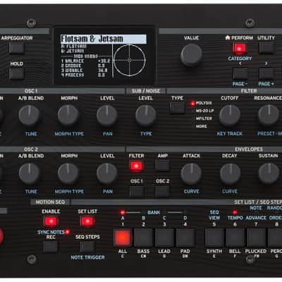 KORG MODWAVE MK2 DESKTOP MODULE : BRAND NEW :  [DETROIT MODULAR]