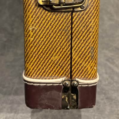 Charvel Bass Hardcase Tweed 1980’s - Tweed image 16
