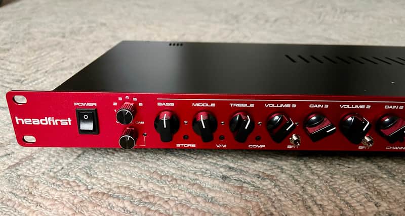Headfirst Alta P1 Tube Preamp Limited First Run 2025 - Red image 1