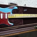 New 2016 Bill Nash S-63 Turquoise over 3-T, matching headstock, lollars