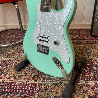 Fender Limited Edition Tom Delonge Signature Strat RW 2023 - Surf Green image 10