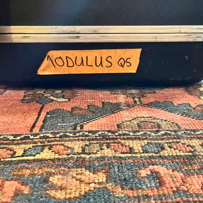 Modulus Quantum 5 2001 - Quilted maple WITH HARD CASE image 11