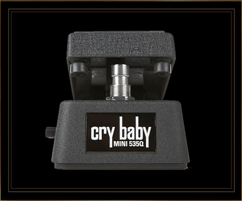 Jim Dunlop CBM535Q Cry Baby Mini 535Q Wah Pedal image 1
