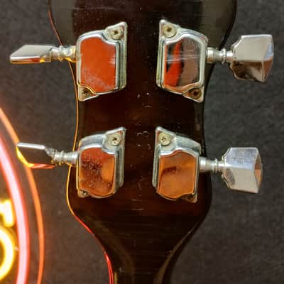 Framus TENOR BANJO 1970'S - NATURAL image 9