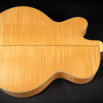 1989 Santa Cruz F-131 - Natural | USA Vintage Small Jumbo F Model Acoustic Guitar Ex John Pearse Cutaway Pickup 46.5mm Bone Nut | CoA OHSC image 11