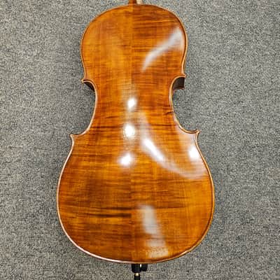 D Z Strad Cello - Model 600 - Cello Outfit w/ Case & Bow (Pre-owned) (4/4) image 8
