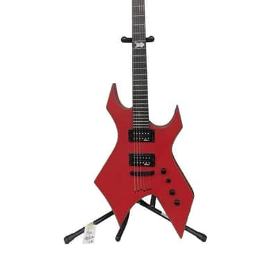 B.C. Rich Warlock Special Edition Invisibolt Flat Top 2007 Matte Red image 1