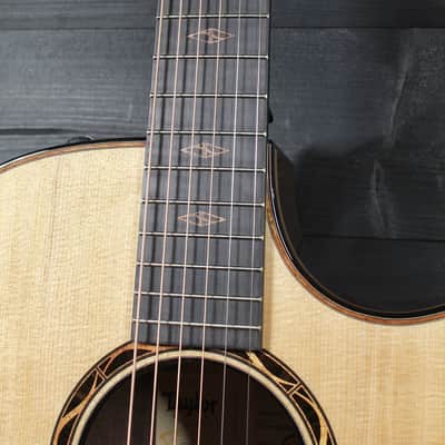 Taylor Custom GA NAMM #B5039 Royal Katalox Ebony / Torrified Spruce Guitar image 23