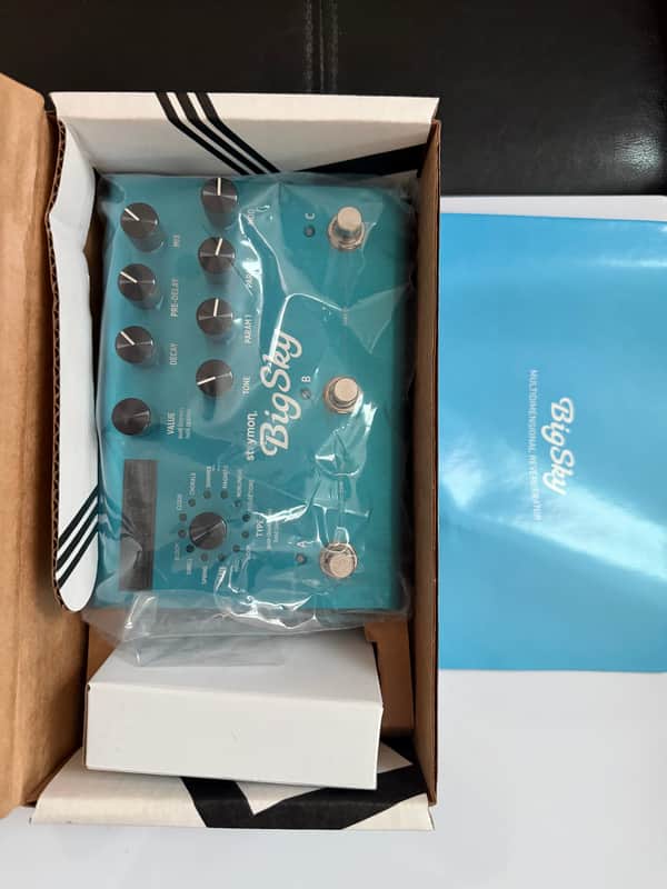Strymon Big Sky Reverb 2013 - Present - Blue