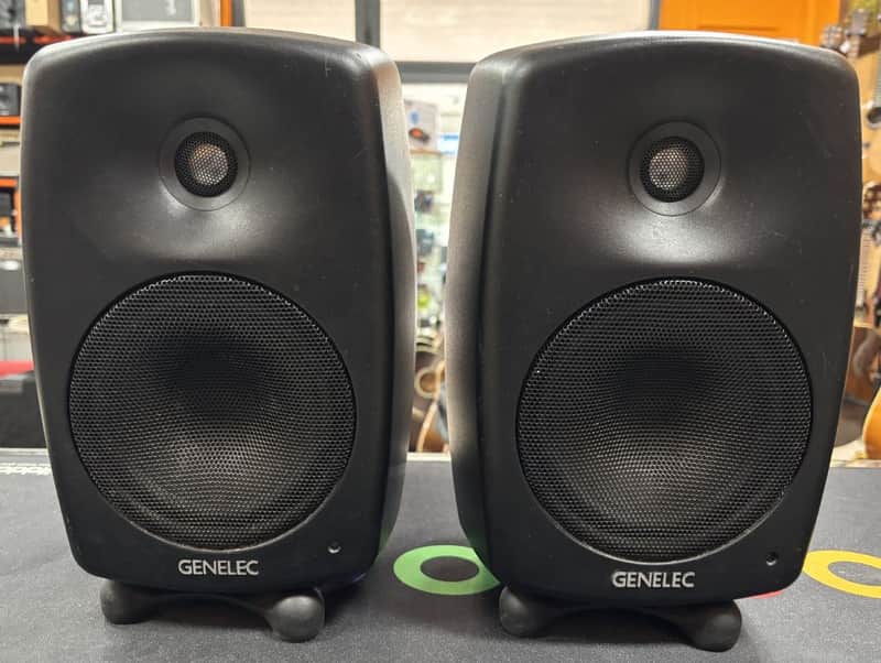 Genelec G Three  Pair of active speakers image 1