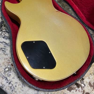 Rare! 1977 Gibson Les Paul Custom 25th Anniversary Silver image 11